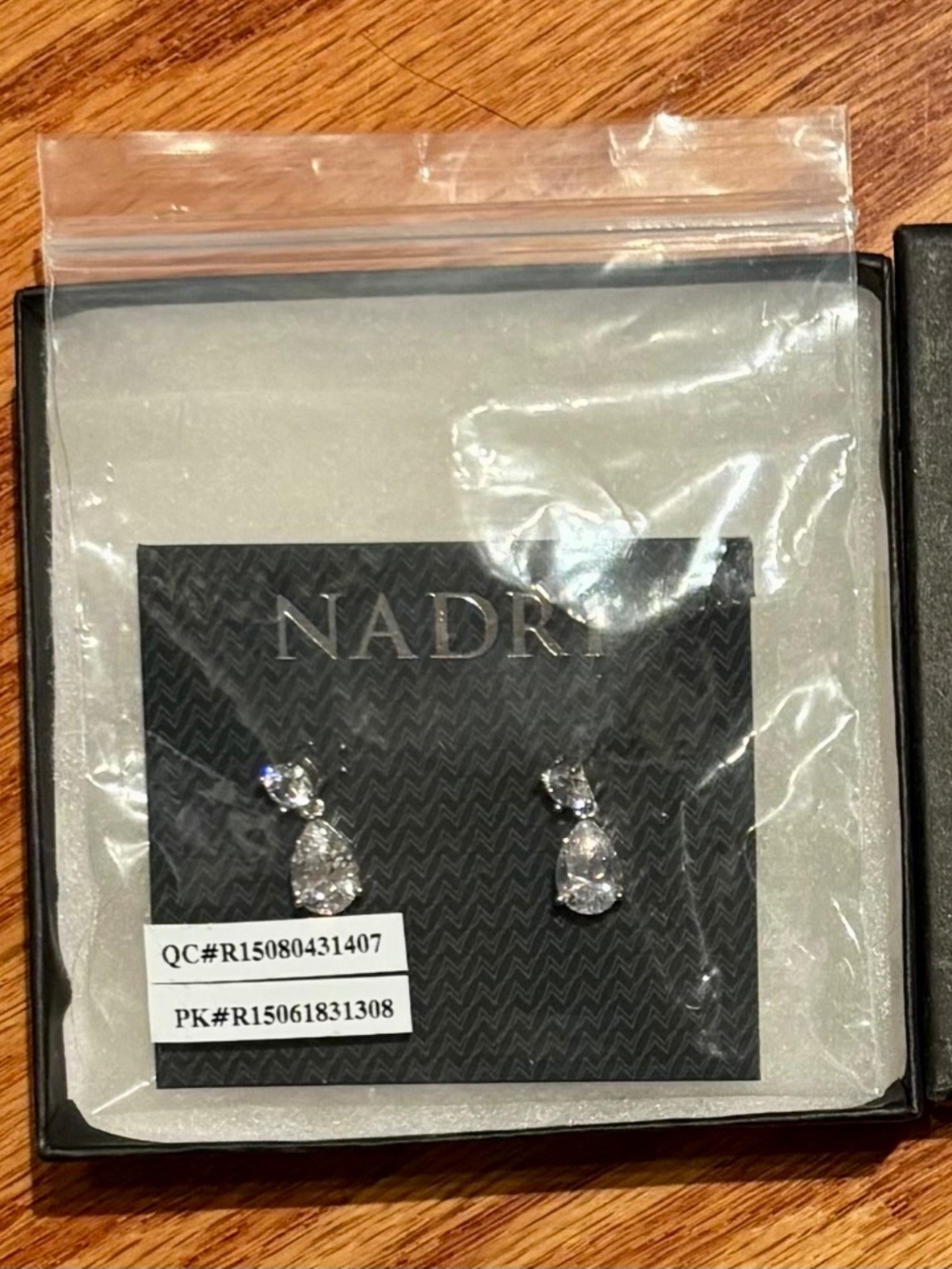 Teardrop Earrings - Picture 4 of 4